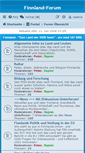 Mobile Screenshot of finnland-forum.de