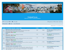 Tablet Screenshot of finnland-forum.de